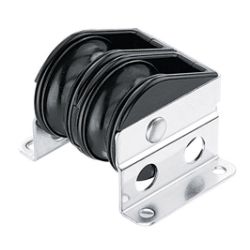 38 mm Harken 223 Double Upright Lead Bullet Block | Blackburn Marine Harken Sailing Hardware